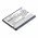 Helyettes�t� telefon Akkumul�tor SPC Jasper 2 4G 2316N 1600mAh/5,92Wh 3.7V 1300mAh 4.81Wh