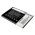 Helyettes�t� telefon Akkumul�tor Samsung GT-i9250 EB-L1F2HBU 1750mAh 6.48Wh 3.7V