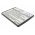 Helyettes�t� telefon Akkumul�tor Samsung SGH-G810 AB474350BE 1000mAh 3,7Wh