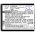 Helyettes�t� telefon Akkumul�tor Samsung SGH-J600 AB483640BE 700mAh 2.59Wh