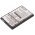 Helyettes�t� telefon Akkumul�tor Samsung SGH-T109 AB043446LABSTD 750mAh 2.78Wh