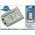 Helyettes�t� telefon Akkumul�tor Samsung SGH-X708 850mAh 3.15Wh