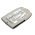 Helyettes�t� telefon Akkumul�tor Samsung Z105 BEX157DDE 900mAh/3.33Wh