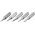 Goobay Tools forraszt�hegy k�szlet 5db forraszt�k�szlet 77995