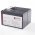 Helyettes�t� Akkumul�torpakk APC Easy UPS 1500 APCRBCV207-BD1 z�rt �lomakku (SLA) 4,6kg