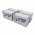 Eaton Evolution Kombi RT 2000VA 7590116 helyettes�t� UPS sz�netmentes Akkumul�tor 4db/csomag SLA