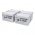 Helyettes�t� Akkumul�tor Eaton-Powerware 5125 2200VA UPS sz�netmentes 4db/csomag z�rt �lomAkku