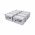 Eaton-Powerware PW9110 UPS 1500VA helyettes�t� sz�netmentes Akkumul�torpakk 8db/csomag
