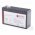 Helyettes�t� Akkumul�tor APC Back-UPS ES 400 RBC106-BD1 Akkumul�torpakk z�rt �lomAkku