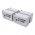 Helyettes�t� Akkumul�tor APC Easy UPS 2000 RBC-EU7-4 4db/csomag AGM z�rt �lomAkku