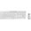 Cherry STREAM Desktop vezet�k n�lk�li billenty�zet-eg�r szett DE hellsz�rke eg�r 2400dpi