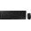 Cherry STREAM Desktop vezet�k n�lk�li billenty�zet �s eg�r k�szlet DE fekete 2,4GHz 2400dpi