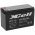 XCell XP7-12 12V 7000mAh Faston 6,3mm VdS AGM Akkumul�tor �lom
