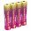 Ansmann Pure Power AAA (Micro) Akkumul�tor 1,5V min.1250mAh 4db/csomag Li-Ion
