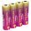 Ansmann Pure Power Mignon ceruza AA Akkumul�tor 1,5V min.3250mAh t�p.3500mAh 4db/csomag Li-Ion