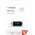 Verbatim Plectra USB 3.2 Gen1 256GB USB-C pendrive fekete 100MB/s 25MB/s csomag