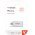 Verbatim Plectra USB 3.2 Gen1 256GB USB-C pendrive feh�r 100MB/s olvas�s 25MB/s �r�s retail csomag