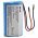 XCell 3,7V 7000mAh 1S2P Akkumul�tor nyitott k�bellel Li-Ion