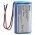 XCell Akkumul�tor 7,4V 3500mAh nyitott k�belv�gekkel Li-Ion