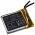 Helyettes�t� Akkumul�tor Garmin Venu SQ Music 361-00136-10 3.87V 200mAh okos�ra LiPo