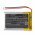 Helyettes�t� billenty�zet eg�r Akkumul�tor MAW610M AHB603450 1200mAh 4.44Wh