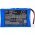 Helyettes�t� orvosi eszk�z Akkumul�tor Mindray Umec10 LI23S005A 6400mAh 71.04Wh 11.1V