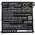Helyettes�t� t�blag�p Akkumul�tor Microsoft Surface Book 1938 M1097873-001 2200mAh 16.72Wh 7.6V