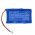 Helyettes�t� orvosi eszk�z Akkumul�tor Micro Medical MicroLoop 3535 BAT6709 1200mAh 4.32Wh 3.6V