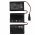 Helyettes�t� f�thet� ruh�zat Akkumul�tor K-BAT-12VOLT-3.0A 12V 3000mAh 3A 11.1V 33.3Wh