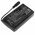 Helyettes�t� f�thet� ruh�zat Akkumul�tor 12V 6000mAh 66.6Wh K-BAT-Li-12VOLT-6.0A Li-po 11.1V