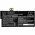 Helyettes�t� t�blag�p Akkumul�tor Microsoft Surface Pro X 1876 G3HTA056H 4800mAh 36.38Wh 7.58V