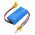 Helyettes�t� porsz�v� Akkumul�tor Midea H3 INR18650-25R 2500mAh 18.5Wh Li-ion 7.4V