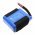 Helyettes�t� hangsz�r� Akkumul�tor Medion 50077082 3ICR19/66-3 7800mAh 84.24Wh 10.8V