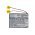 Helyettes�t� gps Akkumul�tor Navigator MX3 1ICP4/44/54(2PIN60) 1300mAh 4.81Wh 3.7V