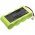 Helyettes�t� m�r�m�szer Akkumul�tor FL250HV/FL250C 4500mAh 21.6Wh 4.8V