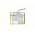 Helyettes�t� gps Akkumul�tor MyGuide 4200 P675045N 1450mAh 5.37Wh Navigator 3.7V