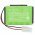 Helyettes�t� orvosi eszk�z Akkumul�tor Mangar Airflo 12 CD0313 2000mAh 24Wh 12V