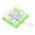 Helyettes�t� ad�vev� Akkumul�tor G6 PB-G8 3.36Wh 700mAh