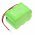 Helyettes�t� m�r�m�szer Akkumul�tor MSK15 6MR2400SCY4C 2000mAh 14.4Wh 7.2V