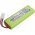 Helyettes�t� porsz�v� Akkumul�tor Makita 4076 810534-3 3000mAh 21.6Wh 7.2V