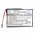 Helyettes�t� gps Akkumul�tor RoadMate 2000 37-00030-001 1250mAh 4.63Wh 3.7V