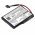 Helyettes�t� gps Akkumul�tor Maestro 4000 37-00030-001 1100mAh 4.07Wh 3.7V