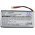 Helyettes�t� gps Akkumul�tor Maestro 5300 AE473870P 1500mAh 5.55Wh 3.7V