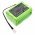 Helyettes�t� m�r�m�szer Akkumul�tor IND221 GP380AFH6YMXZ 3600mAh 25.92Wh 7.2V
