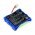 Helyettes�t� orvosi eszk�z Akkumul�tor MyoTrac MI1027 700mAh 3.36Wh 4.8V