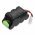 Helyettes�t� m�r�m�szer Akkumul�tor SDT-2000/U 91507401 1200mAh 10.08Wh 8.4V