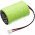 Helyettes�t� orvosi eszk�z Akkumul�tor IMX Free DOP Probe AVT1007V 230mAh 1,66Wh 7.2V