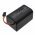 Helyettes�t� porsz�v� Akkumul�tor Moneual P11 14,4V 2600mAh INR18650-4S1P 37,44Wh Li-ion