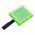Helyettes�t� orvosi eszk�z Akkumul�tor Palm Sat 2500 pulzoxim�ter 110261 2000mAh 9.6Wh 4.8V