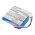 Helyettes�t� orvosi eszk�z Akkumul�tor Nihon Kohden Edan SE-1 HYTB-102 2600mAh 38.48Wh 14.8V